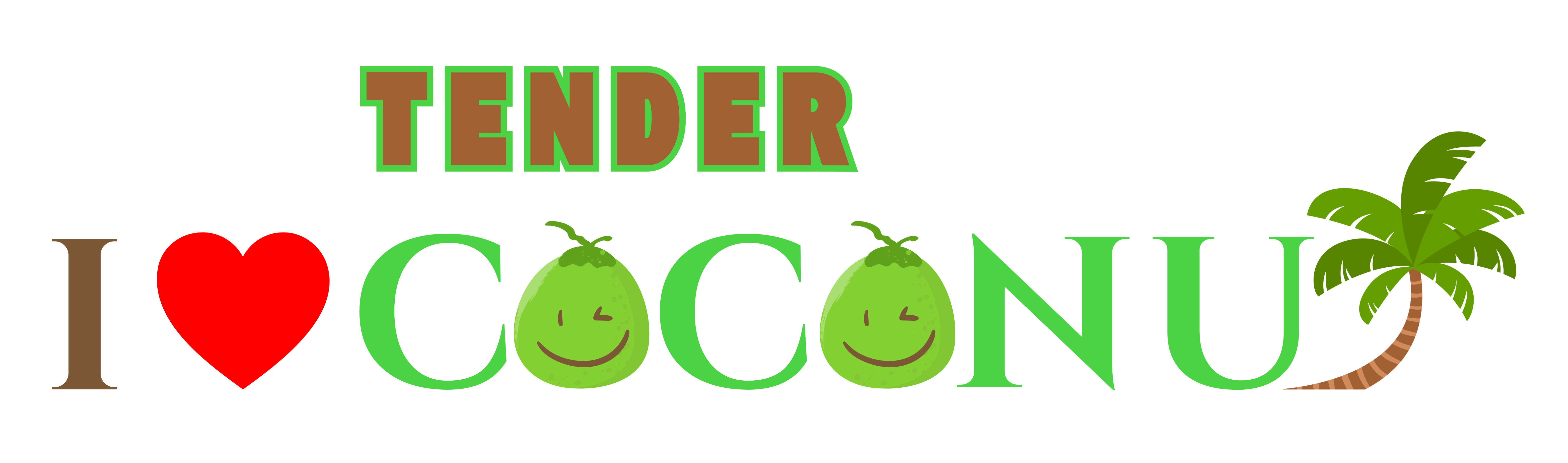 I ❤️ TENDER COCONUT